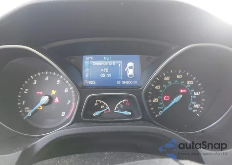 2014 Ford Focus Se z USA, uszkodzony, nr VIN 1FADP3F22EL378257